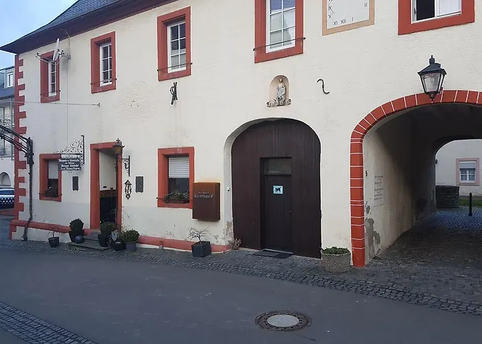 דירה Weingut-klosterhof בראונברג